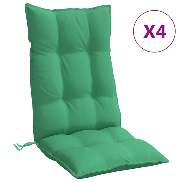 Hochlehner Auflagen 4er-Set Grün Oxford