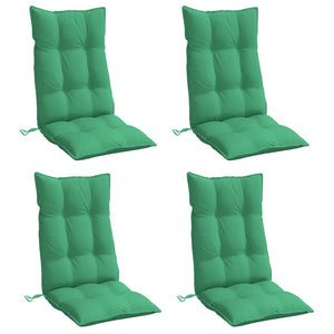 Hochlehner Auflagen 4er-Set Grün Oxford