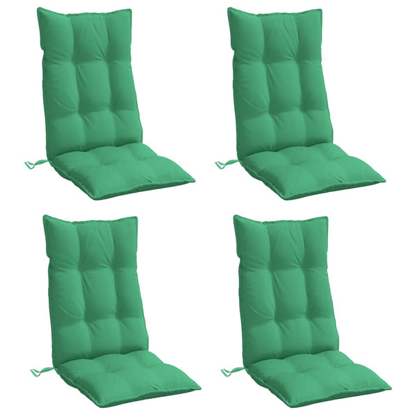 Hochlehner Auflagen 4er-Set Grün Oxford