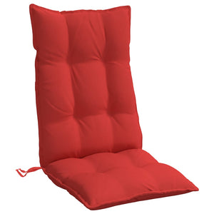 Hochlehner Auflagen 6er Set Rot Oxford