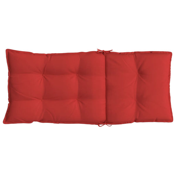 Hochlehner Auflagen 6er Set Rot Oxford