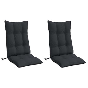 Hochlehner Auflagen 2er Set Schwarz