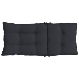 Hochlehner Auflagen 2er Set Schwarz