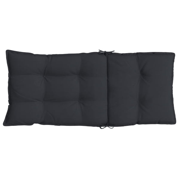 Hochlehner Auflagen 2er Set Schwarz