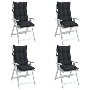 Hochlehner Auflagen 4er Set Schwarz
