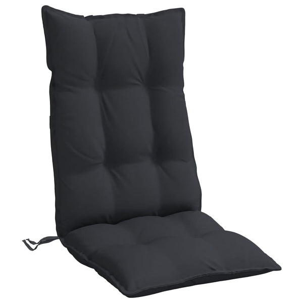 Hochlehner Auflagen 4er Set Schwarz