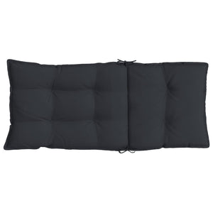 Hochlehner Auflagen 4er Set Schwarz