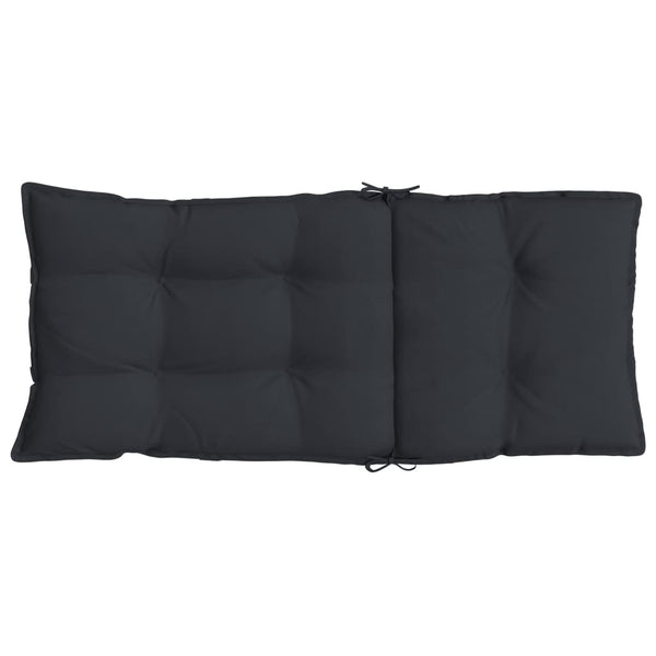 Hochlehner Auflagen 4er Set Schwarz