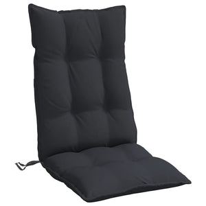 Hochlehner Auflagen 6er Set Schwarz