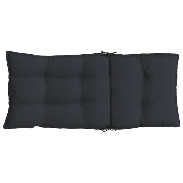 Hochlehner Auflagen 6er Set Schwarz