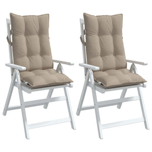 Hochlehner Auflagen 2er Set Taupe