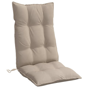 Hochlehner Auflagen 2er Set Taupe
