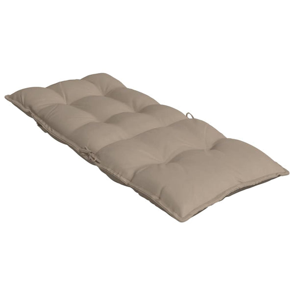 Hochlehner Auflagen 2er Set Taupe