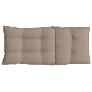 Hochlehner Auflagen 2er Set Taupe