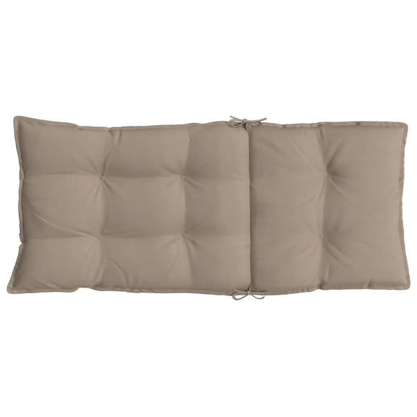 Hochlehner Auflagen 2er Set Taupe