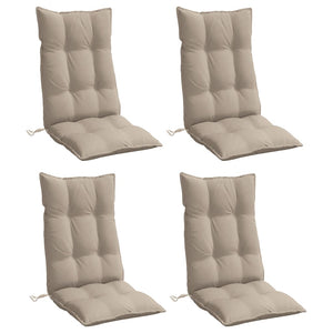 Hochlehner Auflagen 4er Set Taupe