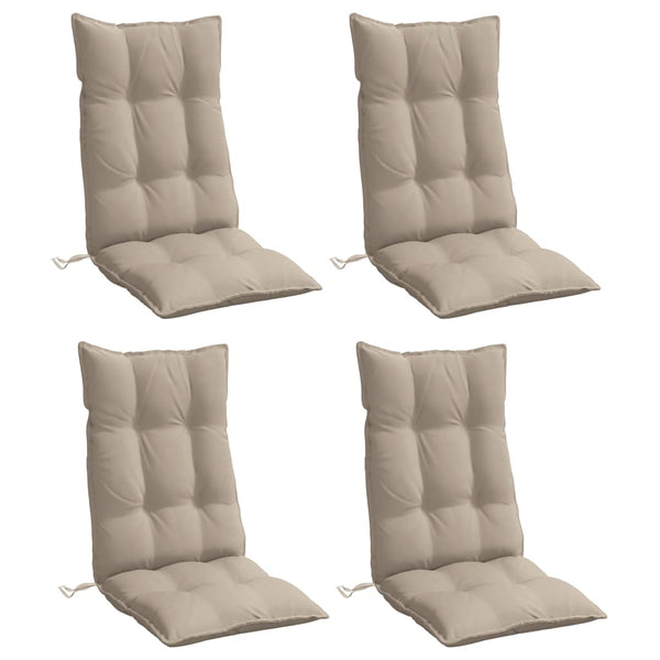 Hochlehner Auflagen 4er Set Taupe