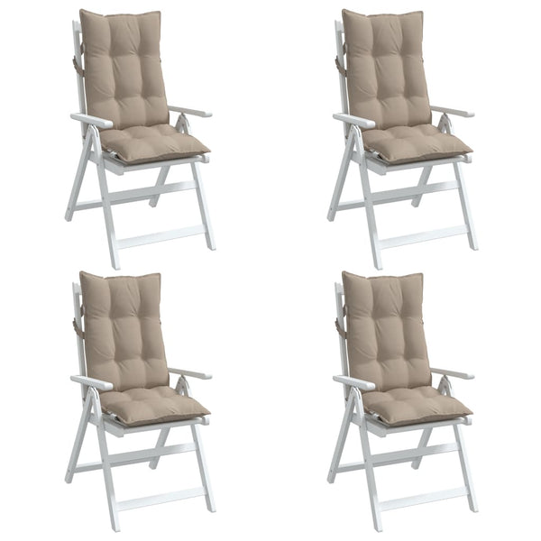 Hochlehner Auflagen 4er Set Taupe