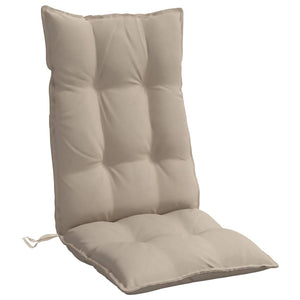 Hochlehner Auflagen 4er Set Taupe