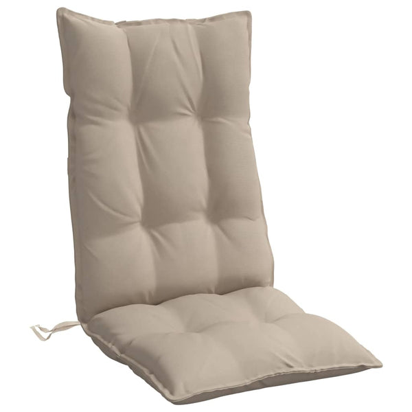 Hochlehner Auflagen 4er Set Taupe