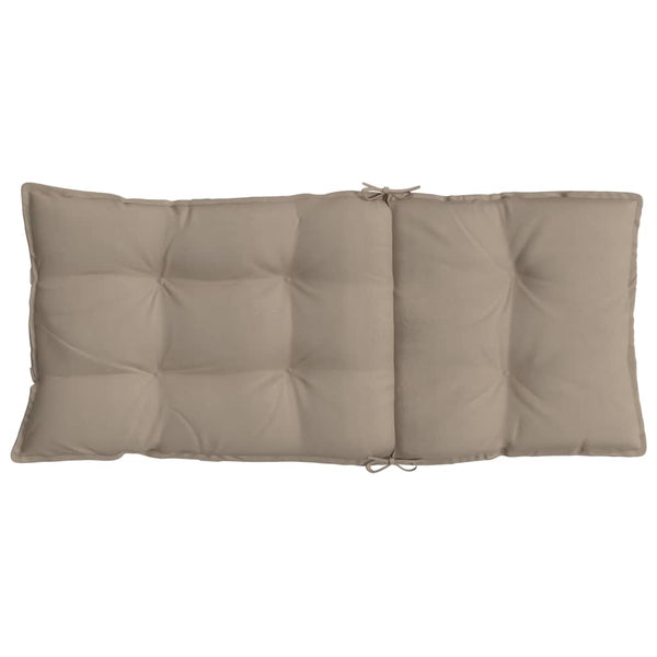 Hochlehner Auflagen 4er Set Taupe