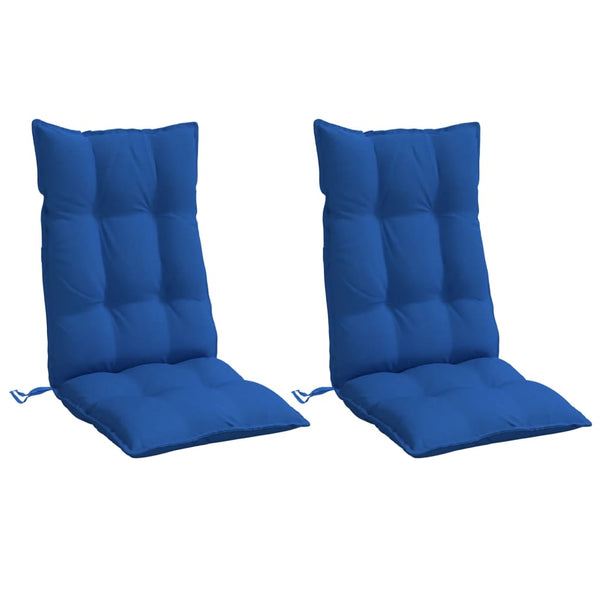 Hochlehner Auflagen Königsblau 2er Set