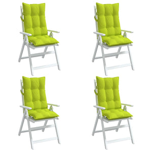 Hochlehner Auflagen 4er-Set Knallgrün