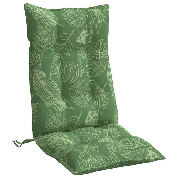 Hochlehner Auflagen 4er Set Blattmuster