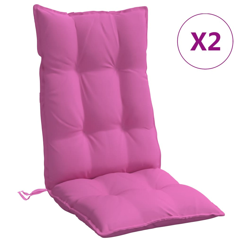 Hochlehner Auflagen 2er-Set Rosa Oxford