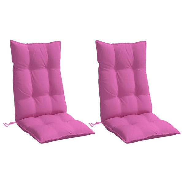 Hochlehner Auflagen 2er-Set Rosa Oxford