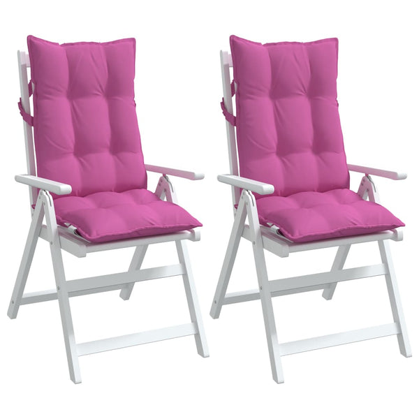 Hochlehner Auflagen 2er-Set Rosa Oxford