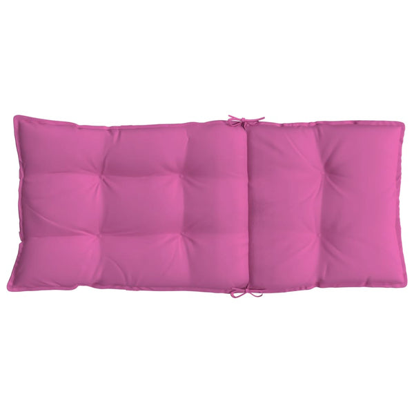 Hochlehner Auflagen 2er-Set Rosa Oxford