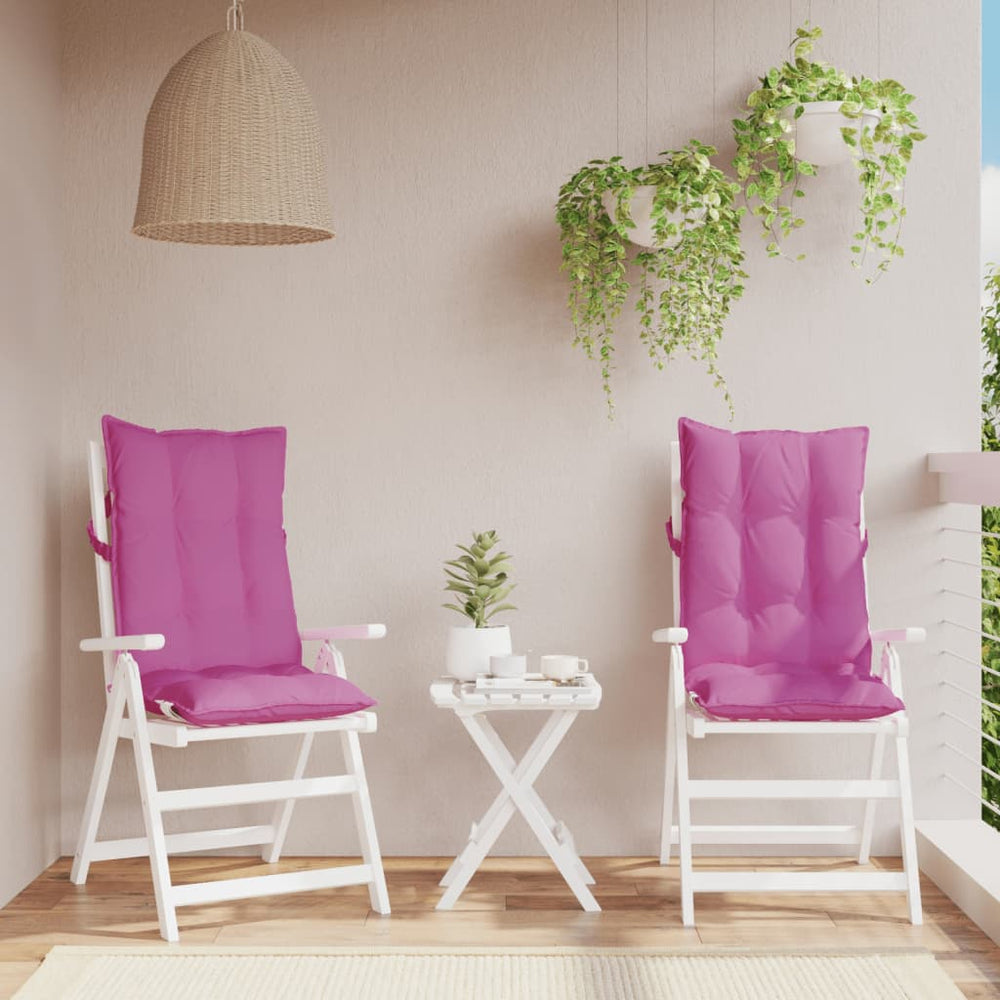 Hochlehner Auflagen 2er-Set Rosa Oxford