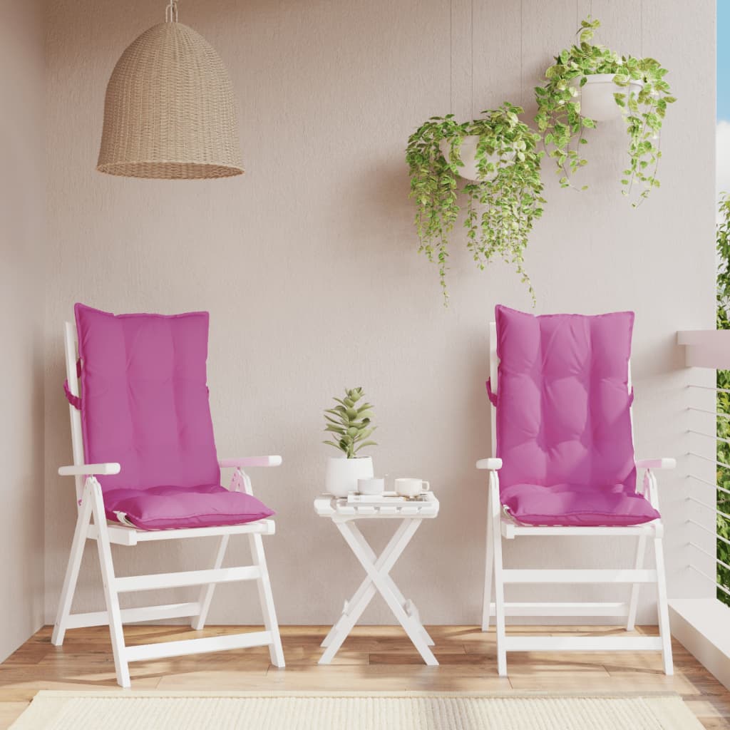Hochlehner Auflagen 2er-Set Rosa Oxford
