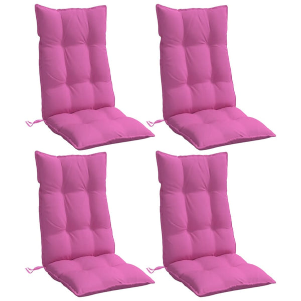 Hochlehner Auflagen 4er Set Rosa