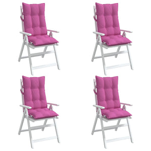 Hochlehner Auflagen 4er Set Rosa