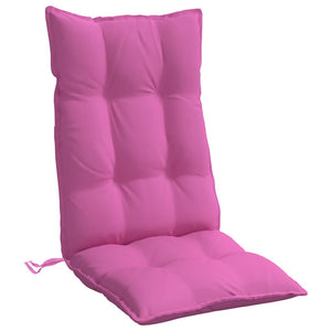 Hochlehner Auflagen 4er Set Rosa
