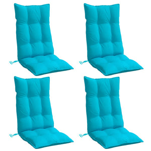 Türkis Hochlehner Auflagen 4er Set