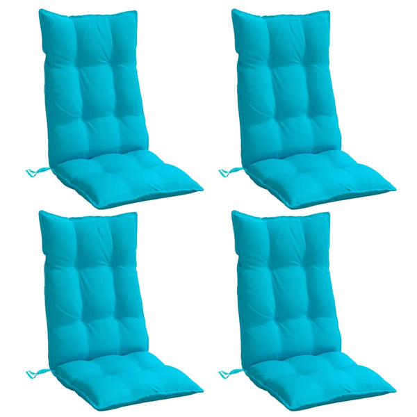 Türkis Hochlehner Auflagen 4er Set