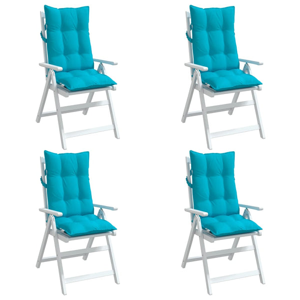 Türkis Hochlehner Auflagen 4er Set