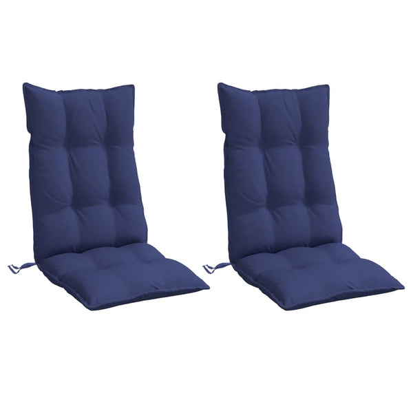 Hochlehner Auflagen 2er-Set Marineblau