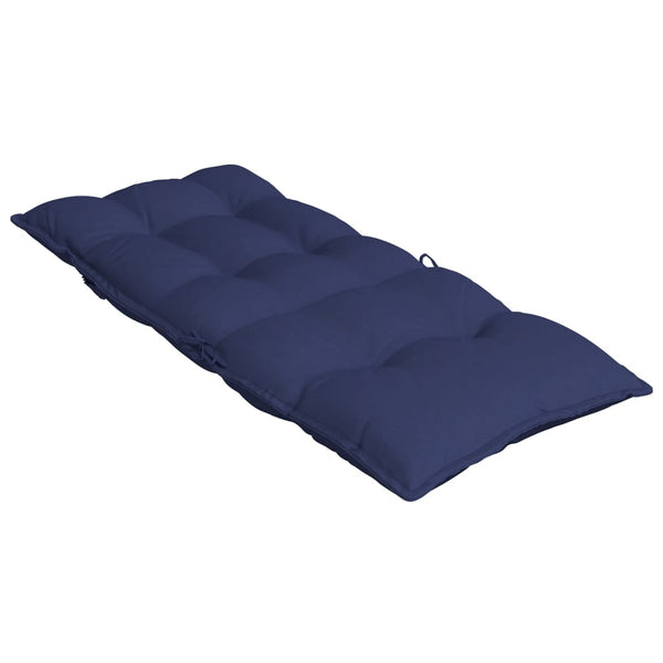 Hochlehner Auflagen Marineblau 4er-Set