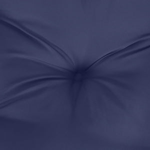 Marineblaue Hochlehner Auflagen, 6er Set