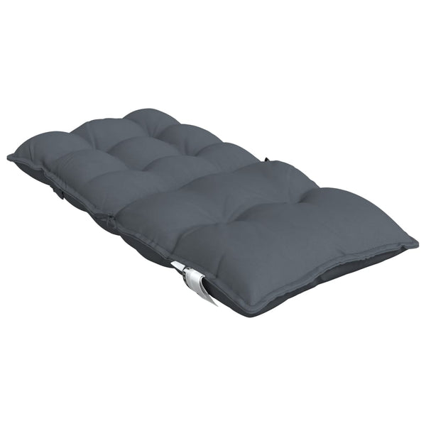 Niedriglehner Auflagen 2er Set Anthrazit