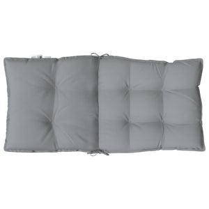Niedriglehner Auflagen 2er Set Grau