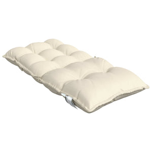 Niedriglehner Auflagen 2er-Set Creme Oxford