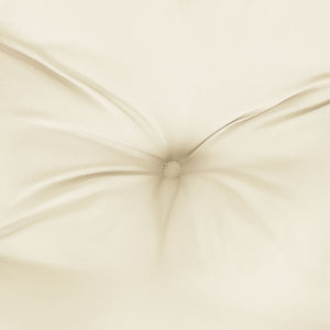 Niedriglehner Auflagen 2er-Set Creme Oxford