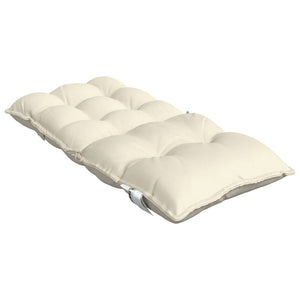 Niedriglehner Auflagen 6er Set Creme Oxford