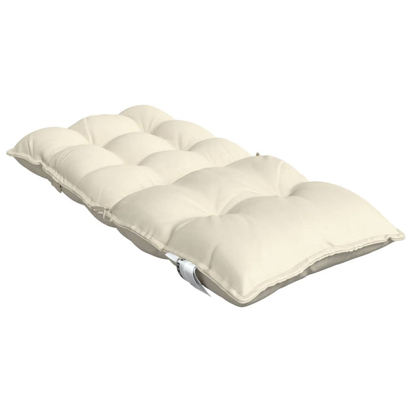 Niedriglehner Auflagen 6er Set Creme Oxford