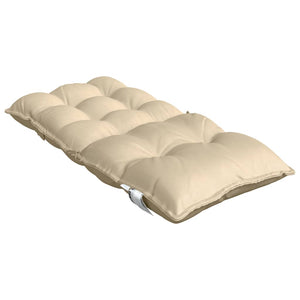 Niedriglehner Auflagen 4er Set Beige Oxford